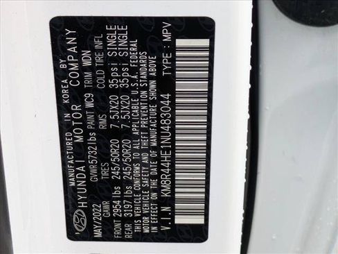 Used 2022 Hyundai Palisade SEL w/ 8P Bench Seat Package FWD image 15
