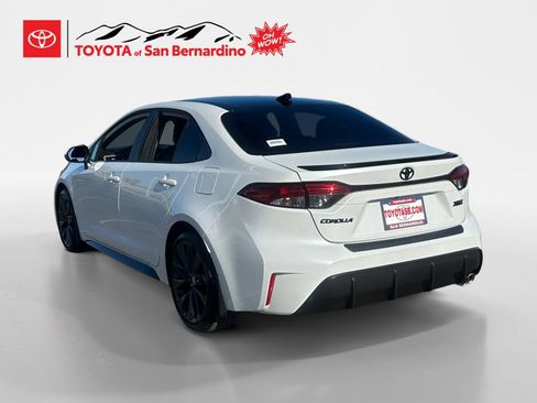 Certified 2026 Toyota Corolla XSE FWD image 3