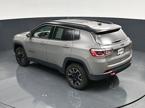 Used 2020 Jeep Compass Trailhawk w/ Cold Weather Group image 47