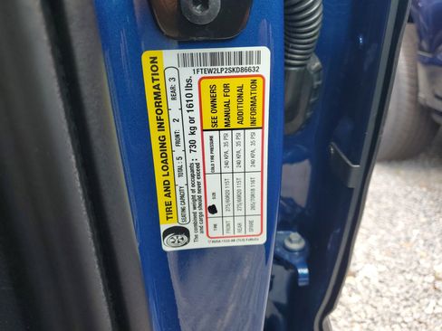 New 2025 Ford F150 STX w/ Equipment Group 200A image 22