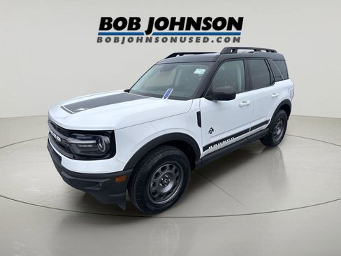 Used 2024 Ford Bronco Sport Outer Banks AWD/4WD image 7