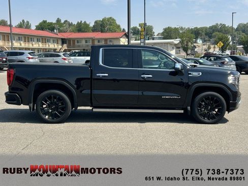 Used 2025 GMC Sierra 1500 Denali w/ Denali Reserve Package AWD/4WD image 8