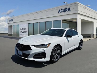 New 2025 Acura TLX Technology Package
