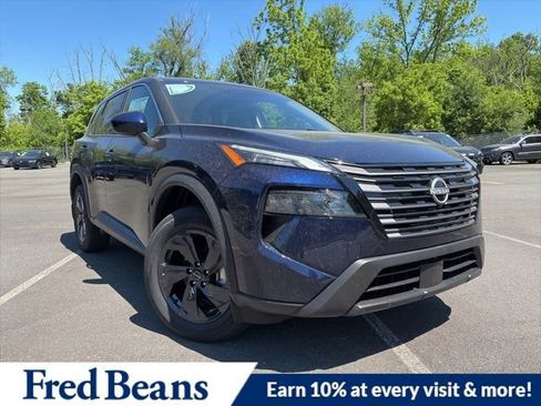 New 2026 Nissan Rogue SV AWD/4WD image 1
