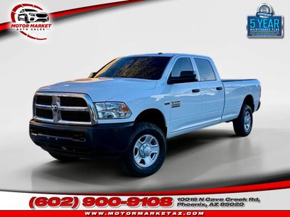 Used 2016 RAM 3500 Tradesman w/ Popular Equipment Group