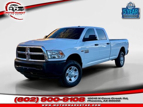 Used 2016 RAM 3500 Tradesman w/ Popular Equipment Group image 1