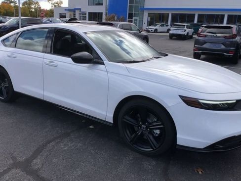 New 2025 Honda Accord Sport image 2
