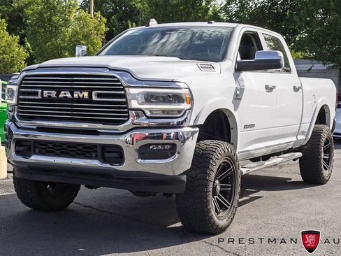 Used 2021 RAM 2500 Laramie AWD/4WD image 16