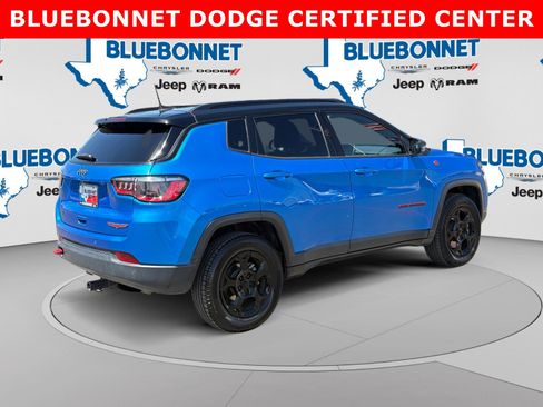Used 2023 Jeep Compass Trailhawk AWD/4WD image 5
