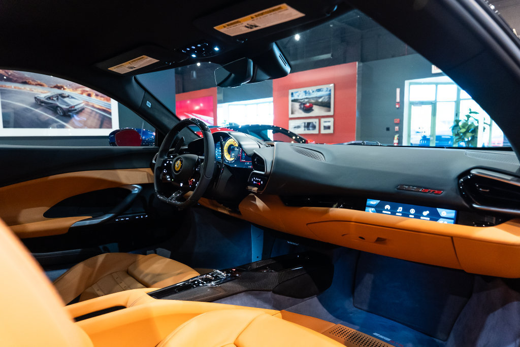 Certified 2024 Ferrari 296 GTB RWD image 37