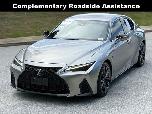 Certified 2021 Lexus IS 350 F Sport RWD image 10