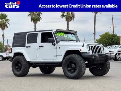 Used 2016 Jeep Wrangler Unlimited Sahara