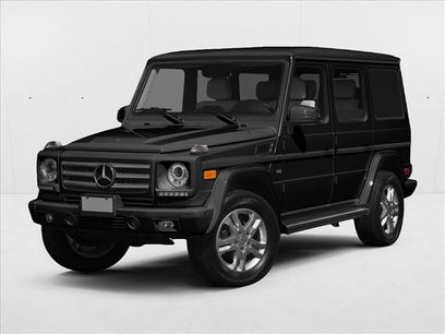 Used 2015 Mercedes-Benz G 550
