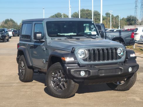 New 2026 Jeep Wrangler Sport S image 2