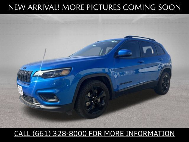 Used 2020 Jeep Cherokee Latitude Plus FWD image 1