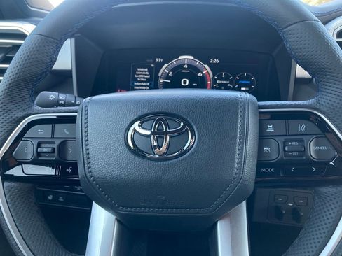 New 2025 Toyota Tundra Platinum image 16