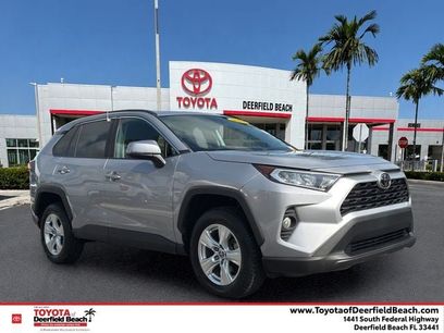 Used 2021 Toyota RAV4 XLE