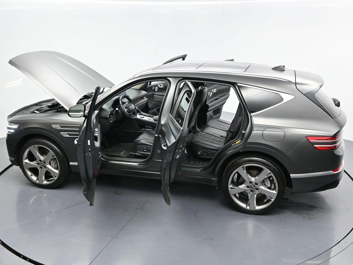 Used 2024 Genesis GV80 3.5T w/ Prestige Matte Package AWD/4WD image 38