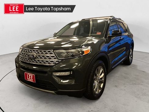 Used 2022 Ford Explorer Limited w/ Equipment Group 301A AWD/4WD image 1