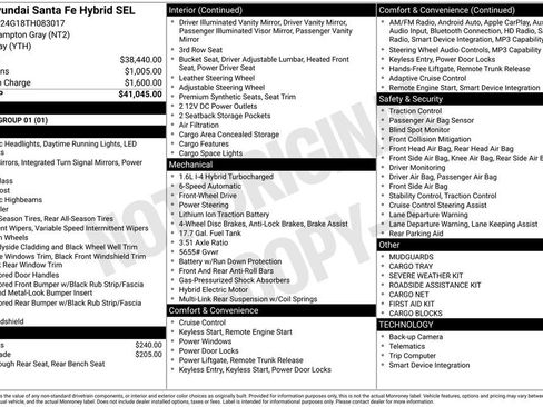 New 2026 Hyundai Santa Fe SEL image 6