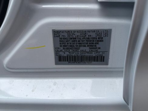 New 2026 Nissan Sentra SL w/ Floor Mat Package FWD image 34