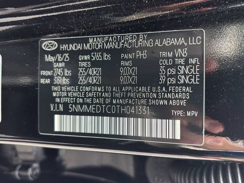 Certified 2026 Genesis GV70 3.5T Sport Prestige AWD/4WD image 40