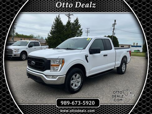 Used 2021 Ford F150 XL w/ Equipment Group 101A High AWD/4WD image 1