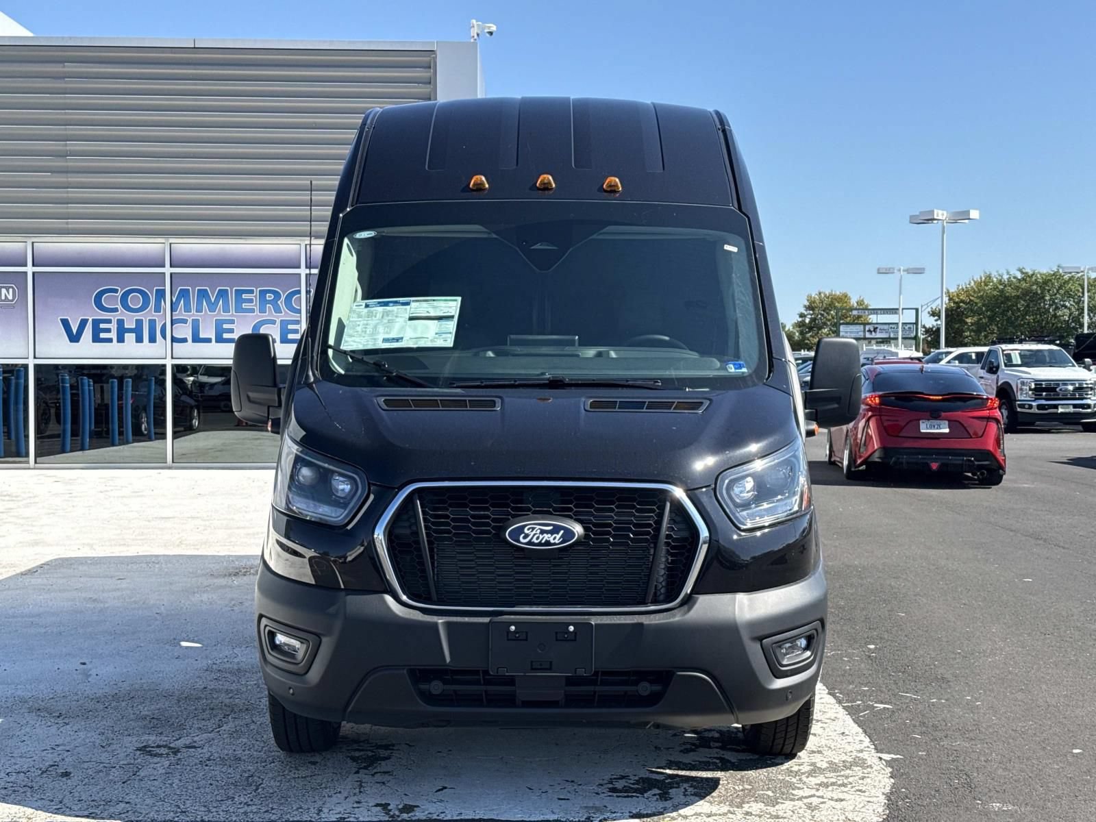 New 2026 Ford Transit 350 148 High Roof Extended DRW w/ Upfitter Package AWD/4WD image 8