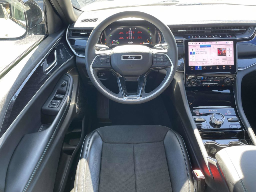 Certified 2023 Jeep Grand Cherokee Trailhawk w/ Advanced Protech Group II AWD/4WD image 24