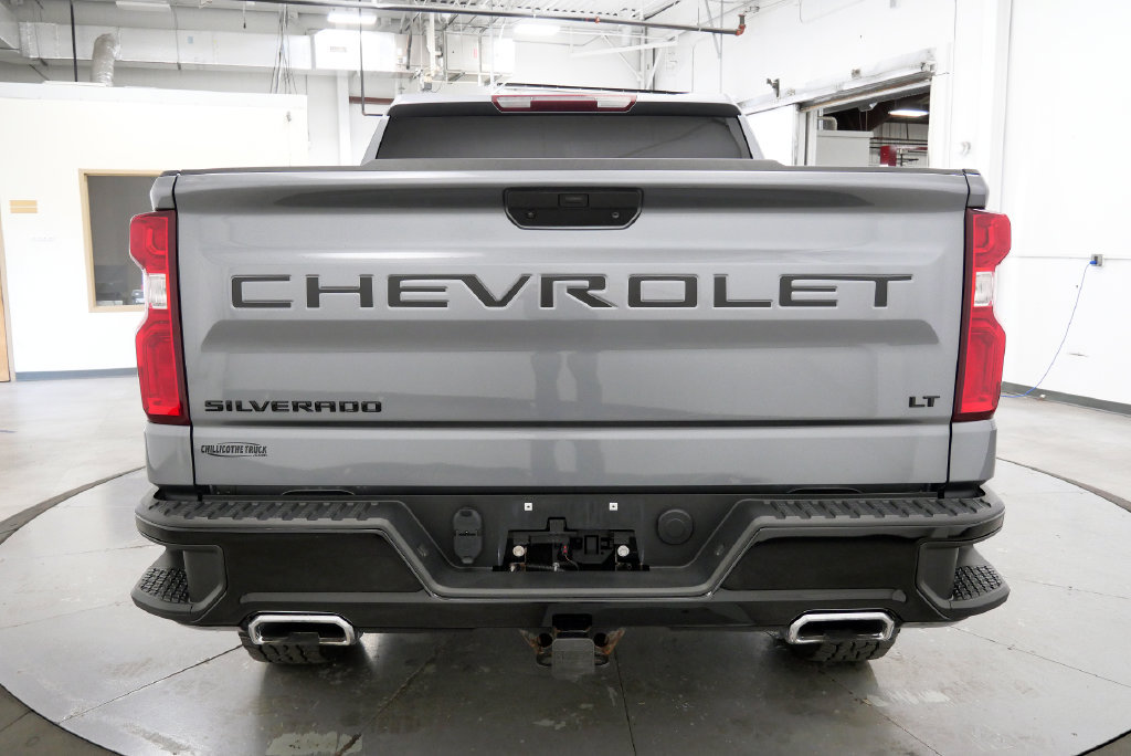 Used 2021 Chevrolet Silverado 1500 LT Trail Boss w/ Bed Protection Package AWD/4WD image 7