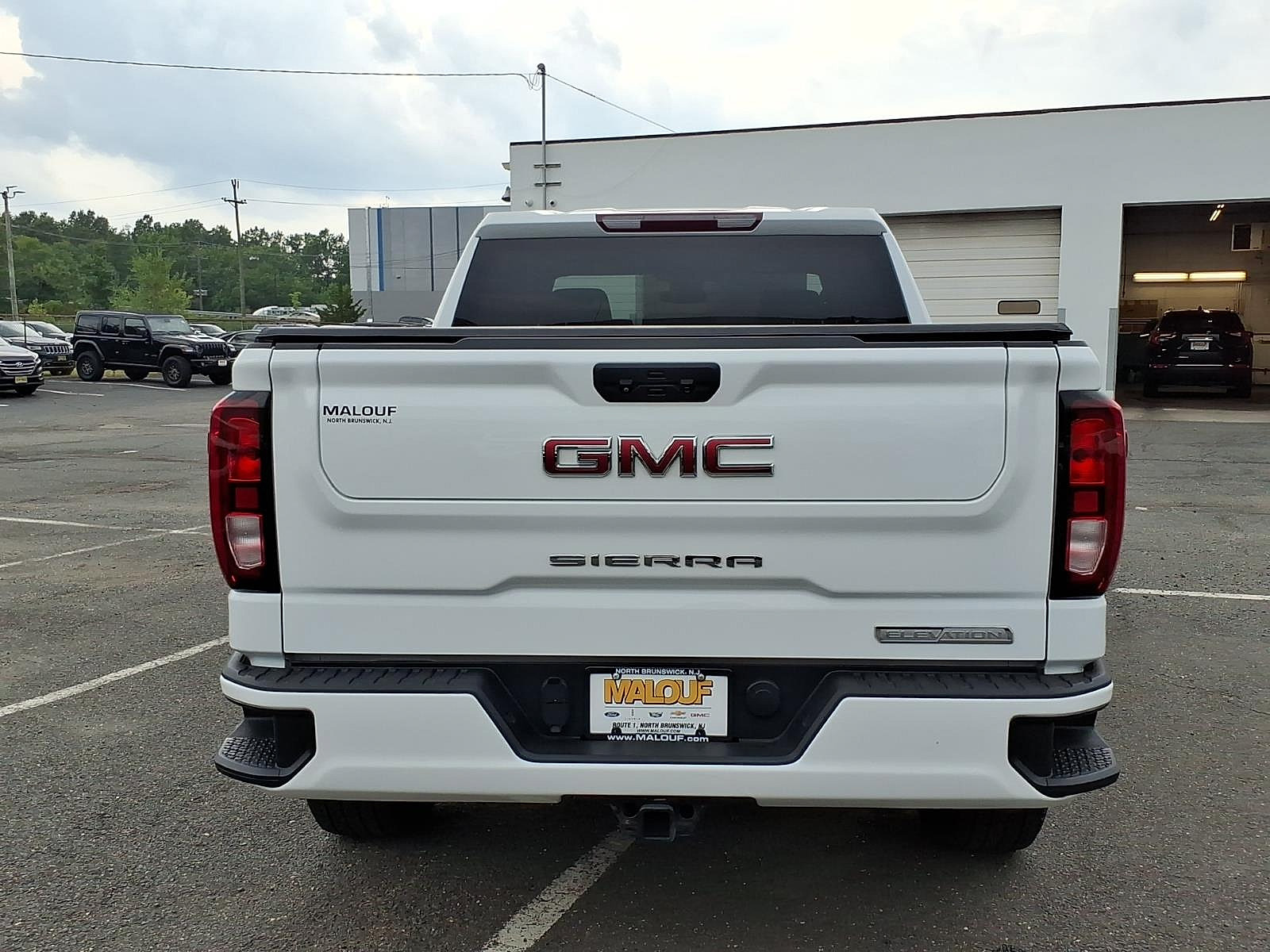 Certified 2023 GMC Sierra 1500 Elevation AWD/4WD image 5