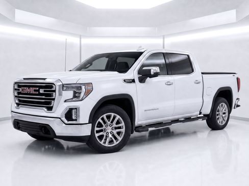 Used 2019 GMC Sierra 1500 SLT w/ SLT Premium Package AWD/4WD image 1