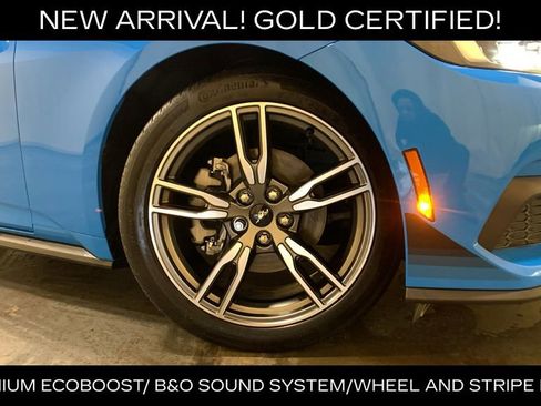 Certified 2025 Ford Mustang Premium RWD image 9