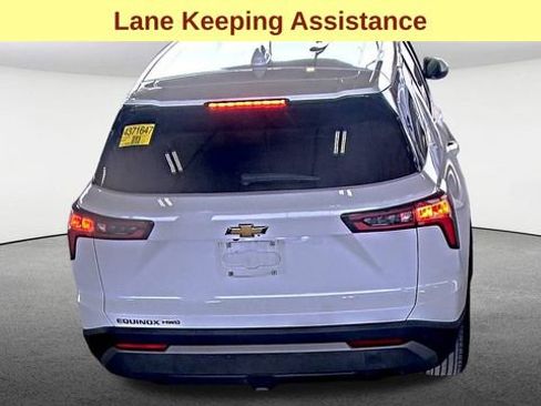 Used 2025 Chevrolet Equinox LT AWD/4WD image 7