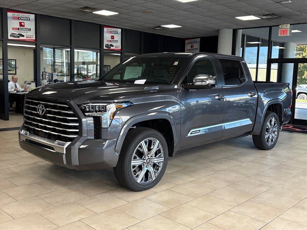 New 2026 Toyota Tundra Capstone AWD/4WD image 25