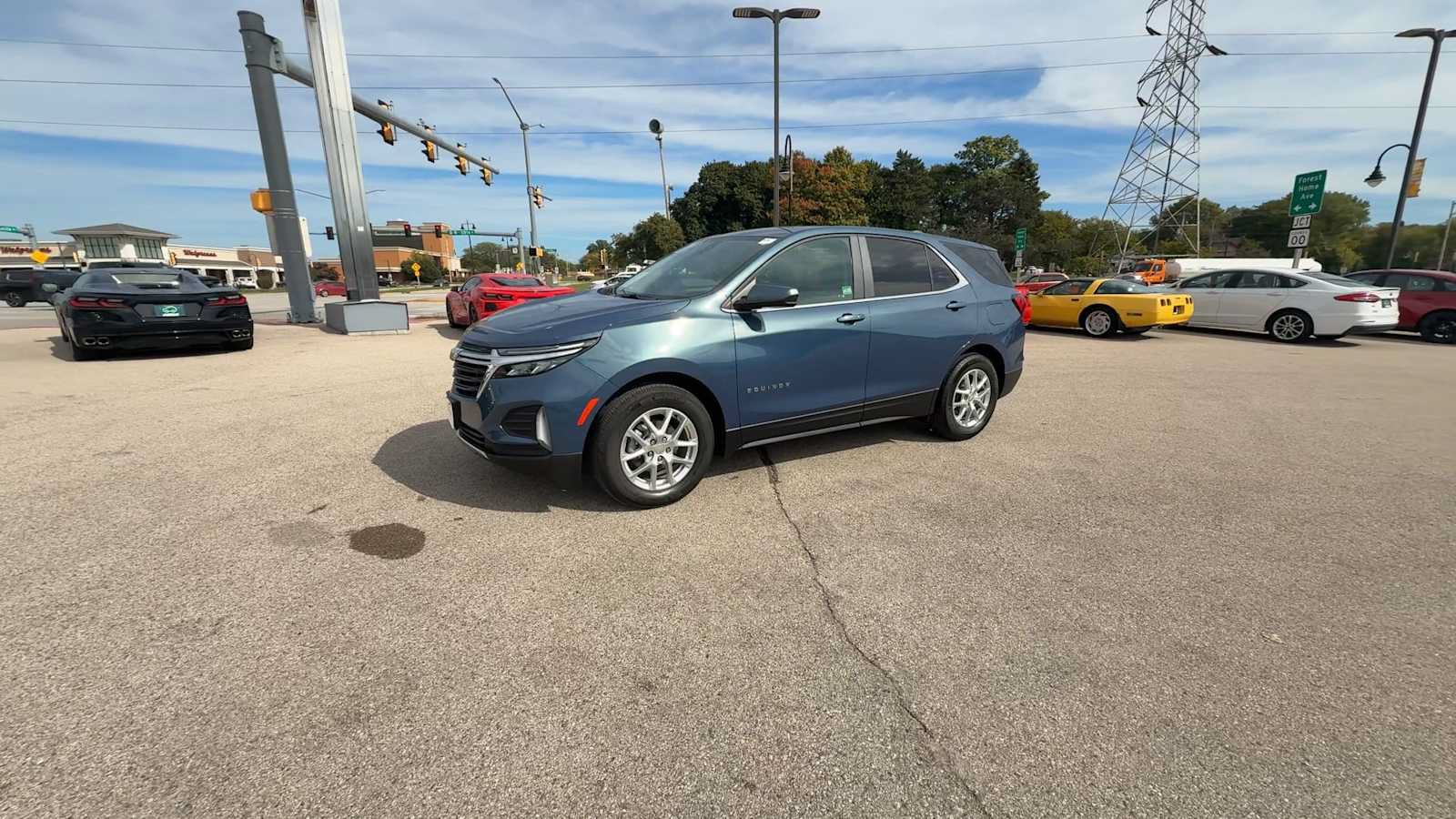 Certified 2024 Chevrolet Equinox LT FWD image 4
