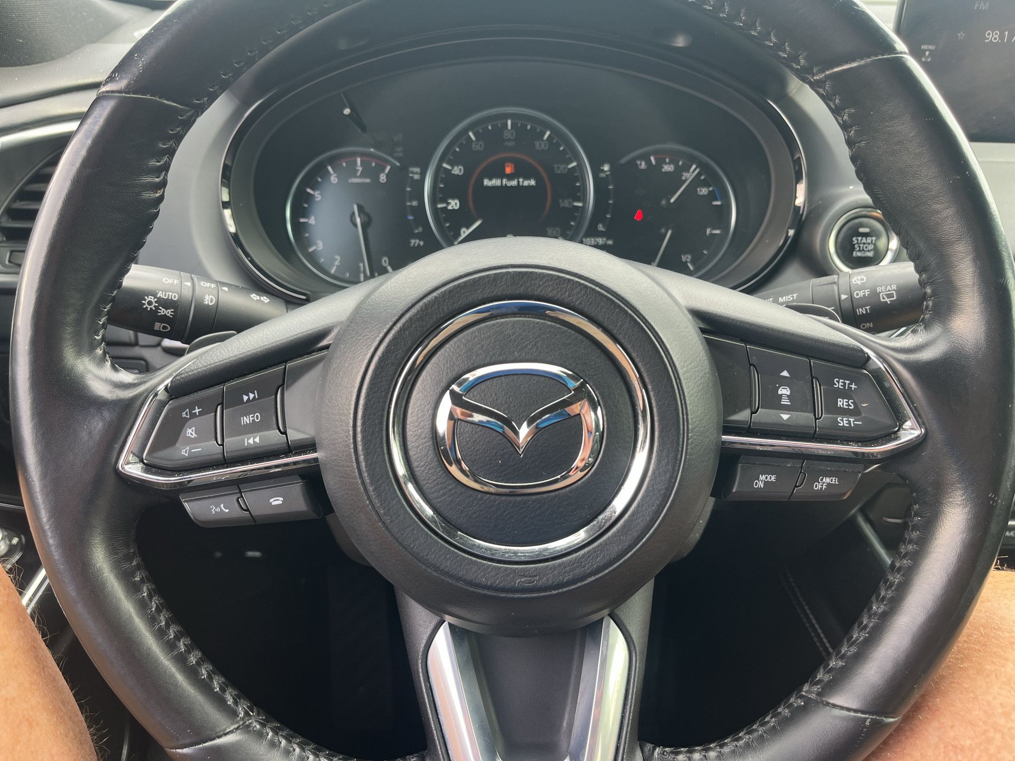 Used 2021 MAZDA CX-9 Grand Touring AWD/4WD image 20