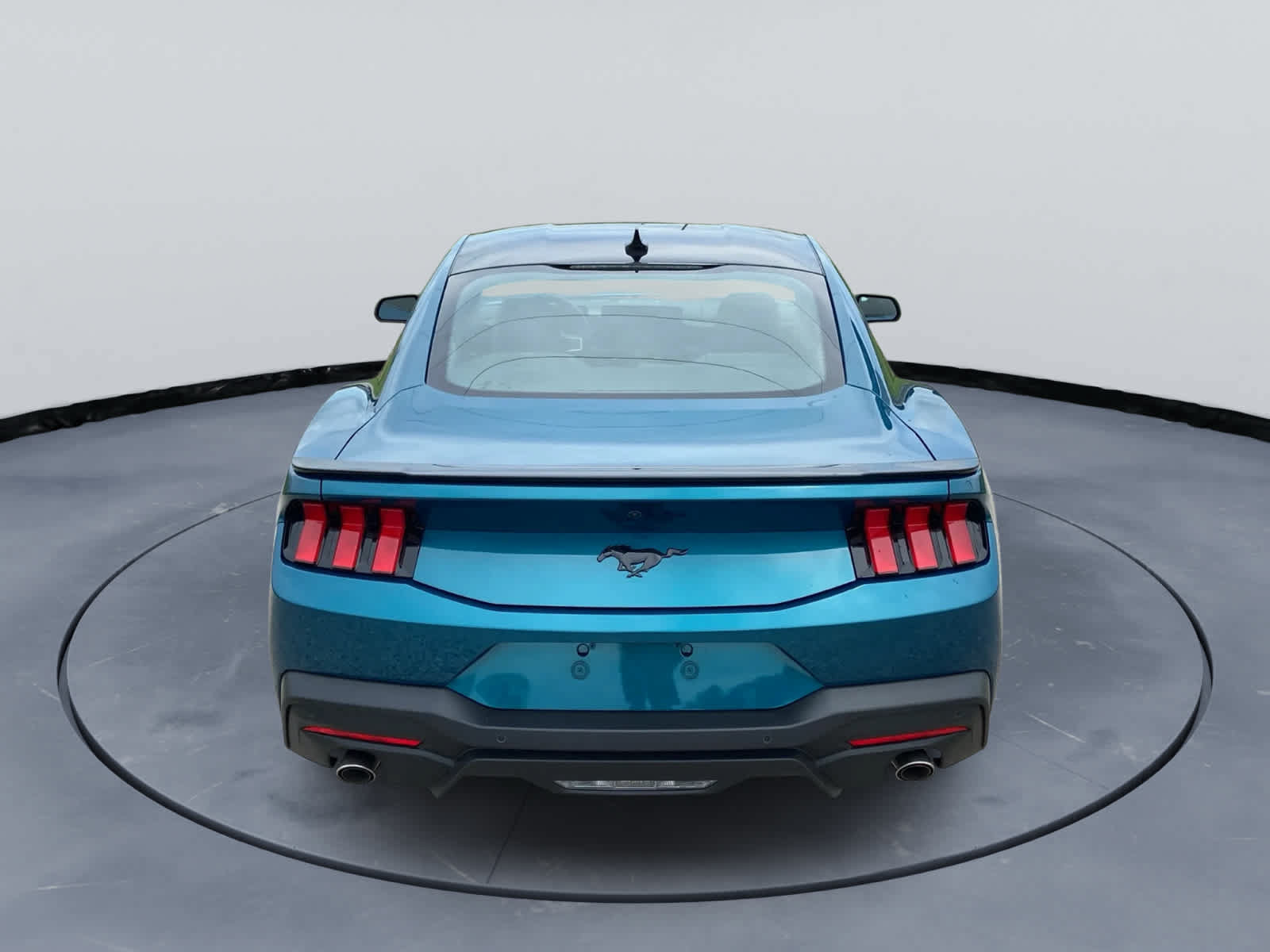New 2026 Ford Mustang Coupe w/ Mustang Nite Pony Package RWD image 4