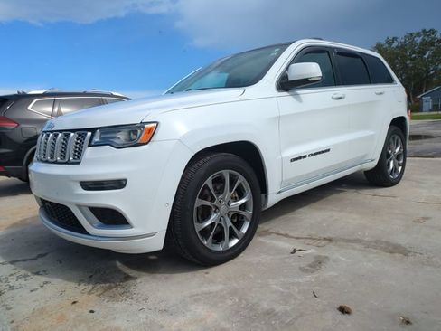 Used 2021 Jeep Grand Cherokee Summit RWD image 3