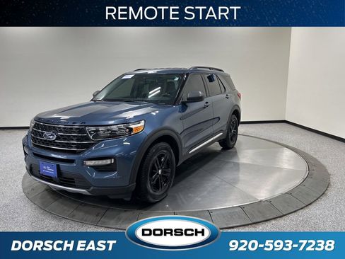 Certified 2020 Ford Explorer XLT w/ Equipment Group 202A AWD/4WD image 1