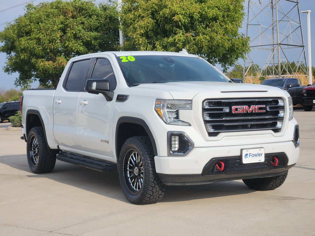 Used 2020 GMC Sierra 1500 AT4 w/ AT4 Premium Package AWD/4WD image 3