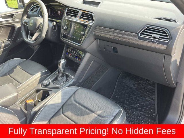 Used 2022 Volkswagen Tiguan SEL R-Line AWD/4WD image 23