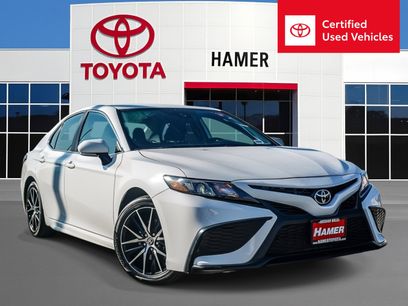 Certified 2024 Toyota Camry SE