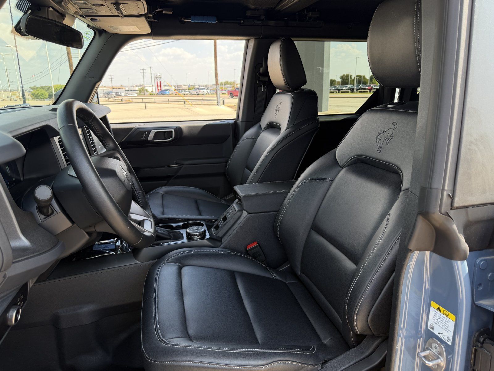 Used 2025 Ford Bronco Big Bend w/ Black Diamond Package AWD/4WD image 24