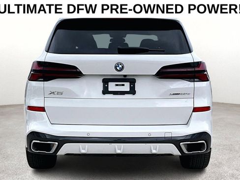 Used 2025 BMW X5 xDrive50e w/ M Sport Package AWD/4WD image 6