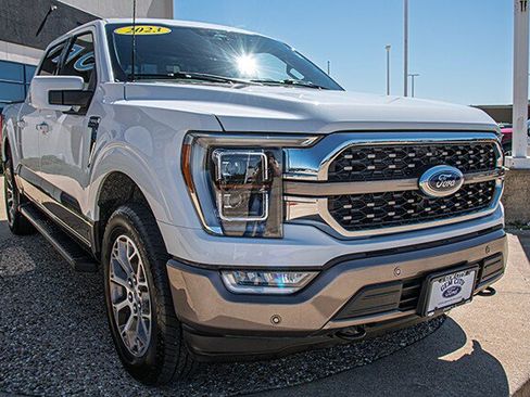 Used 2023 Ford F150 King Ranch w/ Trailer Tow Package AWD/4WD image 7