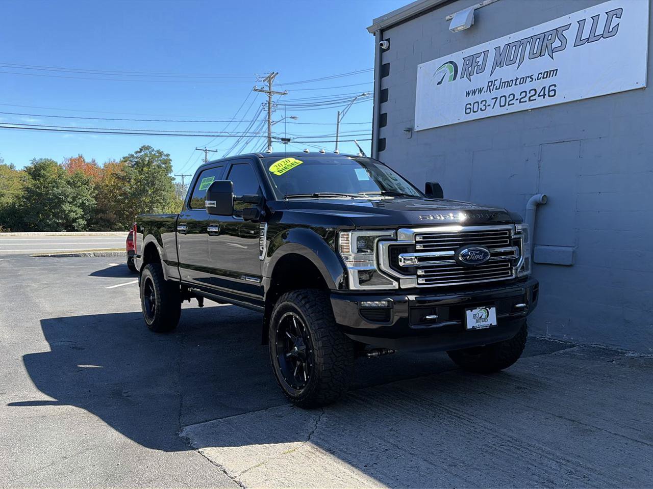 Used 2020 Ford F350 XL w/ STX Appearance Package AWD/4WD image 2