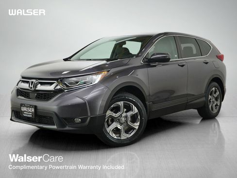 Used 2018 Honda CR-V EX image 1
