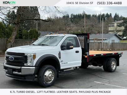 Used 2018 Ford F550 2WD Regular Cab Super Duty