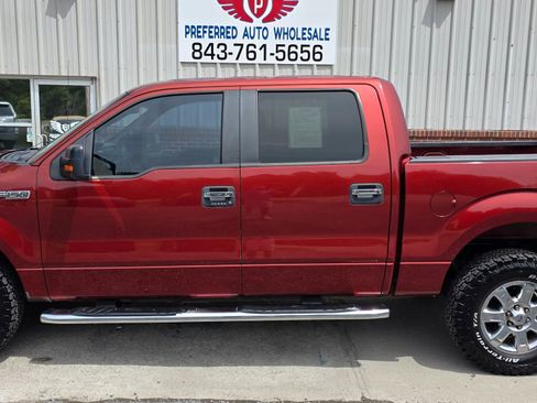 Used 2014 Ford F150 XLT w/ Equipment Group 302A Luxury AWD/4WD image 4